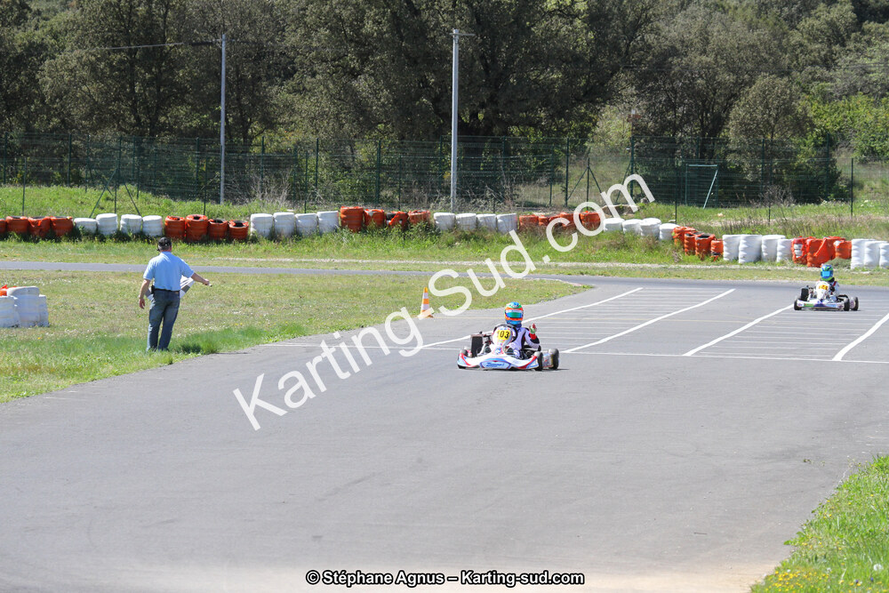 06/04/2014 : 2ème manche du Championnat du Sud à Ganges (Photos Stéphane Agnus) 2014 — karting