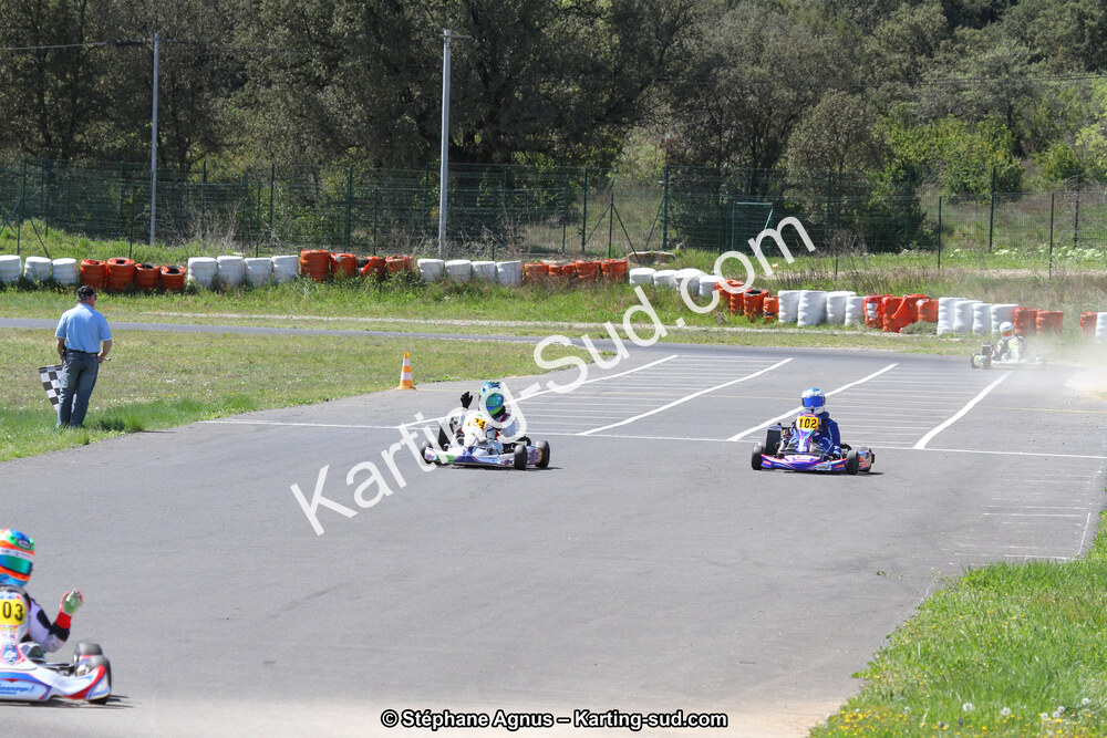06/04/2014 : 2ème manche du Championnat du Sud à Ganges (Photos Stéphane Agnus) 2014 — karting