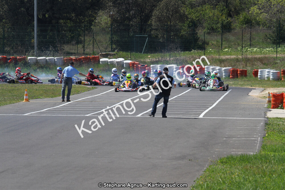 06/04/2014 : 2ème manche du Championnat du Sud à Ganges (Photos Stéphane Agnus) 2014 — karting