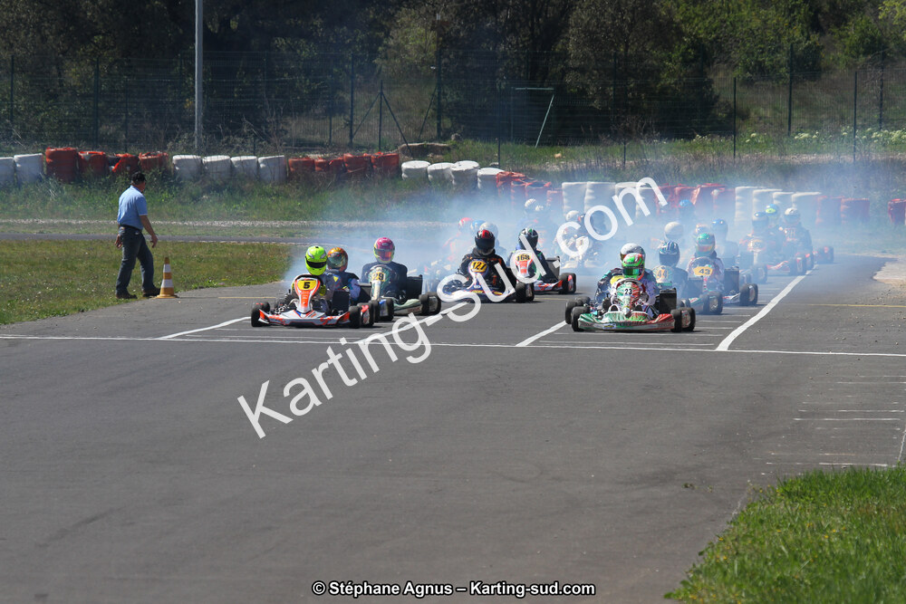 06/04/2014 : 2ème manche du Championnat du Sud à Ganges (Photos Stéphane Agnus) 2014 — karting