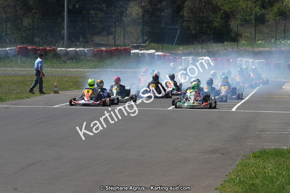 06/04/2014 : 2ème manche du Championnat du Sud à Ganges (Photos Stéphane Agnus) 2014 — karting