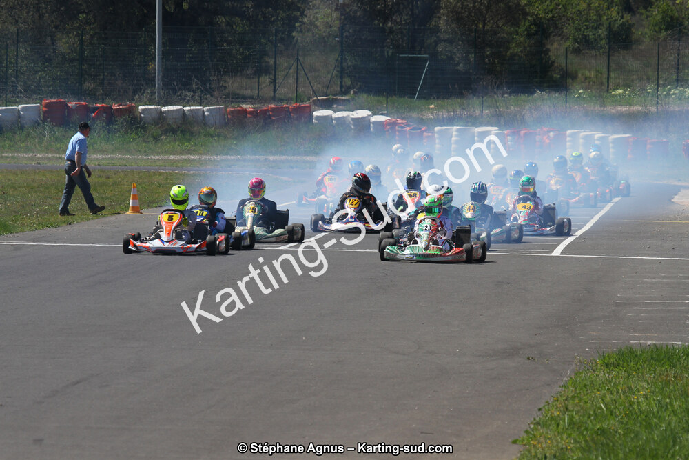 06/04/2014 : 2ème manche du Championnat du Sud à Ganges (Photos Stéphane Agnus) 2014 — karting