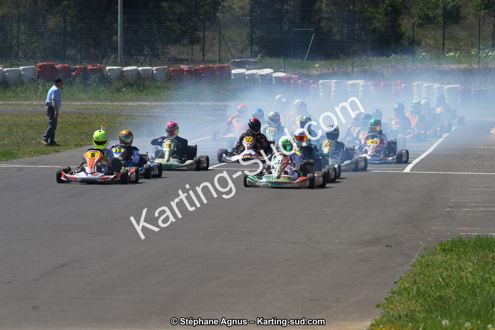 06/04/2014 : 2ème manche du Championnat du Sud à Ganges (Photos Stéphane Agnus) 2014 — karting