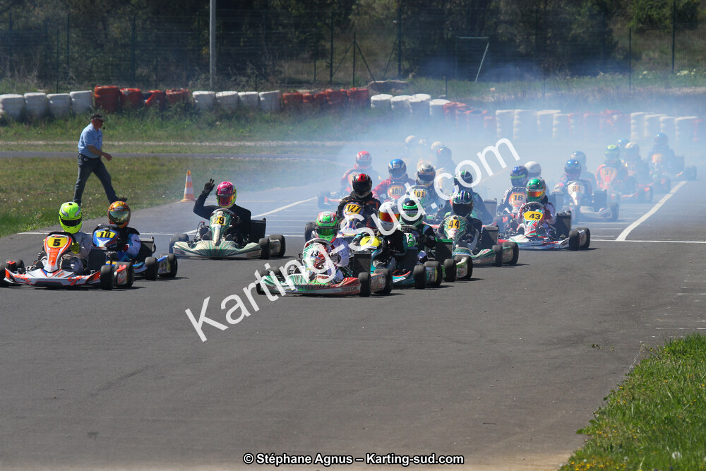 06/04/2014 : 2ème manche du Championnat du Sud à Ganges (Photos Stéphane Agnus) 2014 — karting