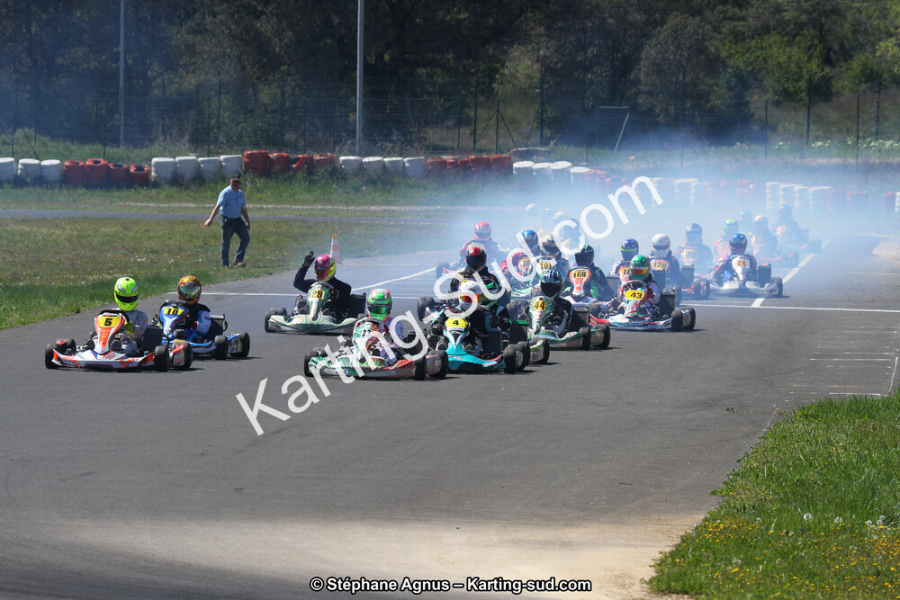 06/04/2014 : 2ème manche du Championnat du Sud à Ganges (Photos Stéphane Agnus) 2014 — karting