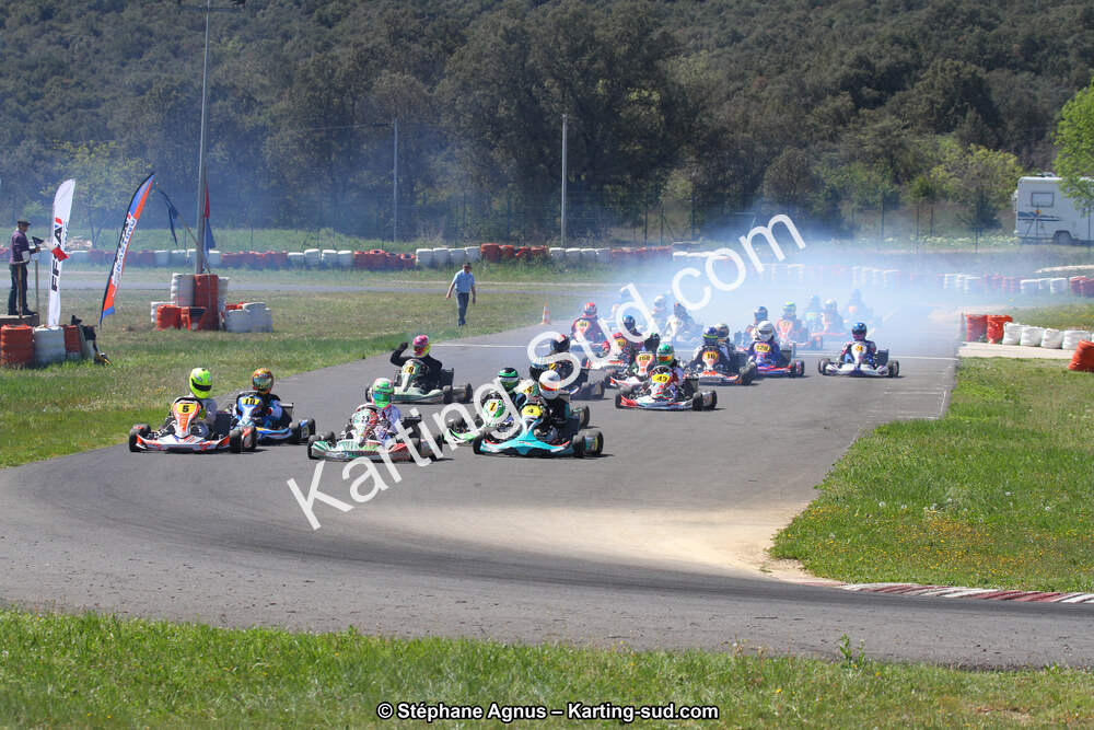 06/04/2014 : 2ème manche du Championnat du Sud à Ganges (Photos Stéphane Agnus) 2014 — karting