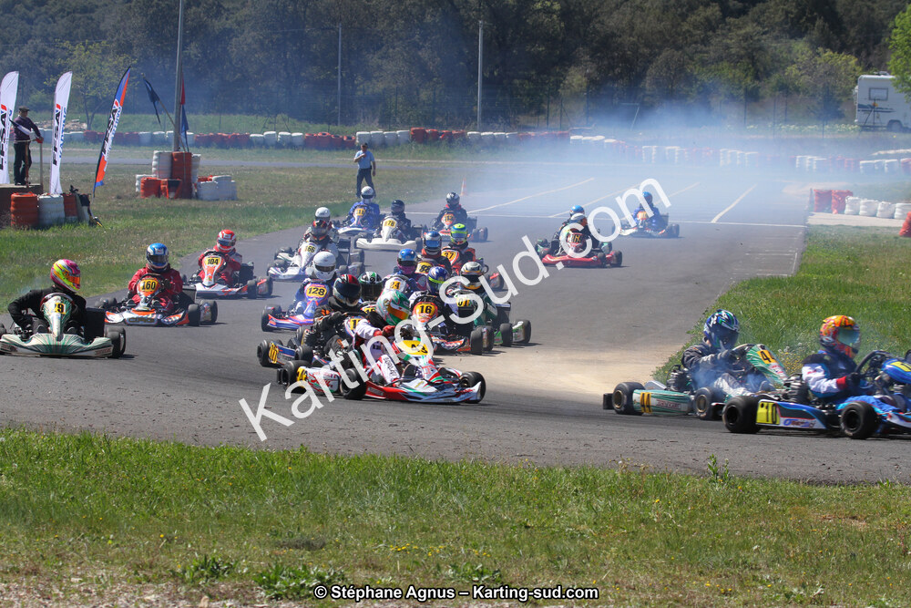 06/04/2014 : 2ème manche du Championnat du Sud à Ganges (Photos Stéphane Agnus) 2014 — karting