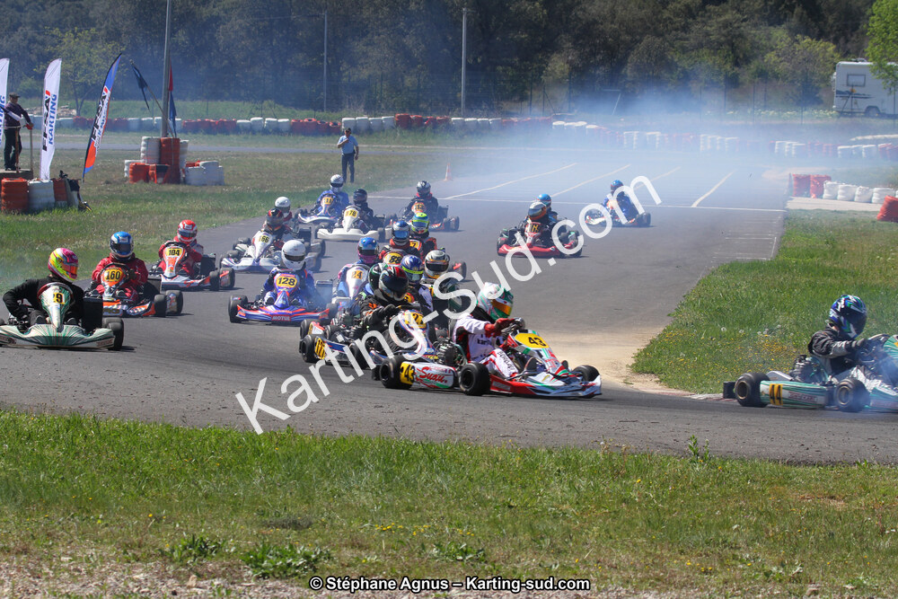 06/04/2014 : 2ème manche du Championnat du Sud à Ganges (Photos Stéphane Agnus) 2014 — karting