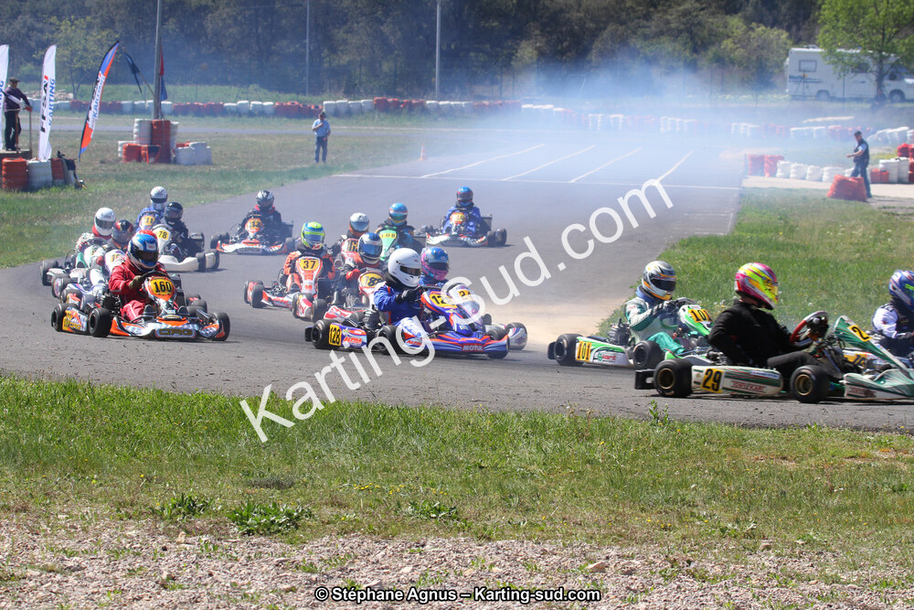 06/04/2014 : 2ème manche du Championnat du Sud à Ganges (Photos Stéphane Agnus) 2014 — karting