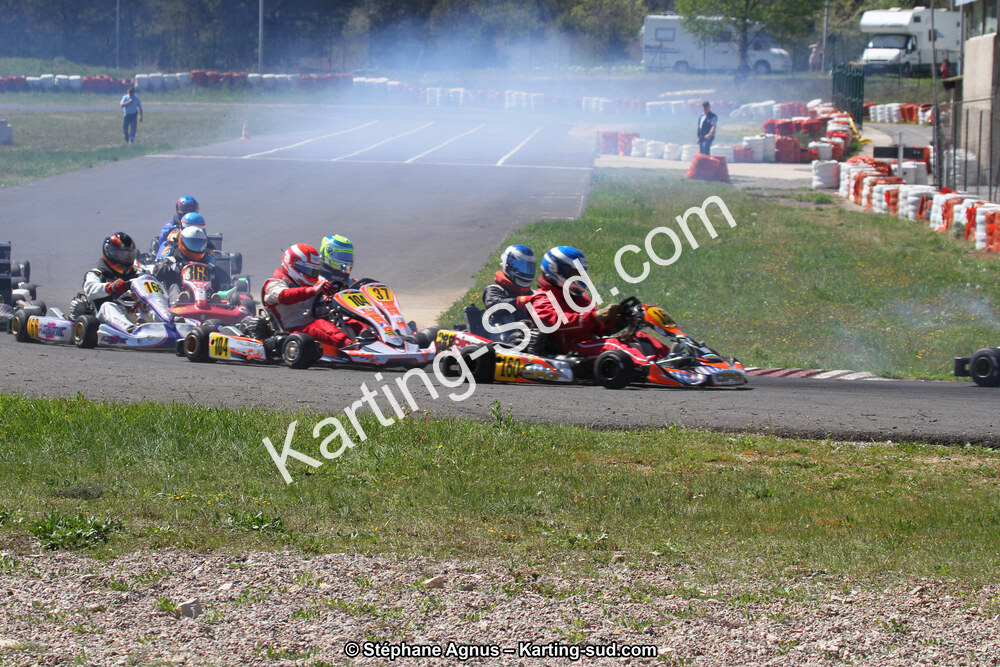06/04/2014 : 2ème manche du Championnat du Sud à Ganges (Photos Stéphane Agnus) 2014 — karting