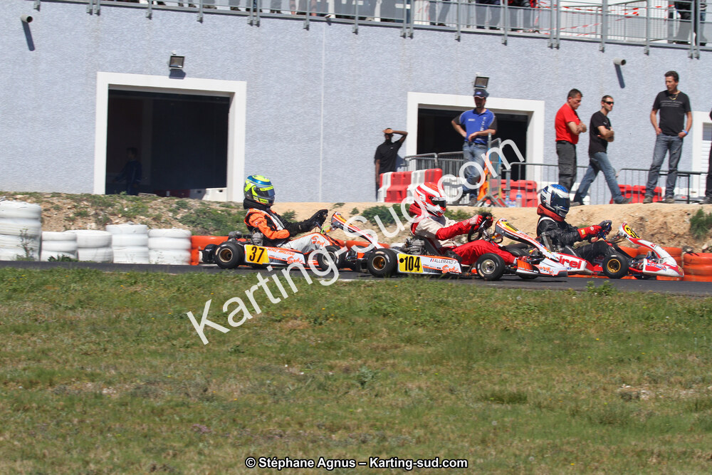 06/04/2014 : 2ème manche du Championnat du Sud à Ganges (Photos Stéphane Agnus) 2014 — karting