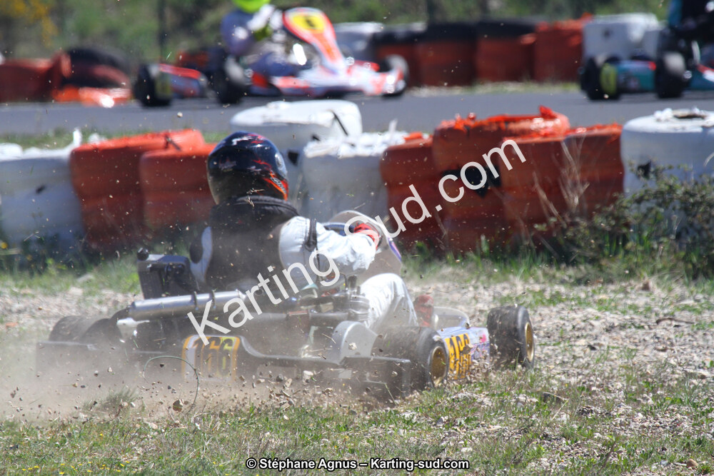 06/04/2014 : 2ème manche du Championnat du Sud à Ganges (Photos Stéphane Agnus) 2014 — karting