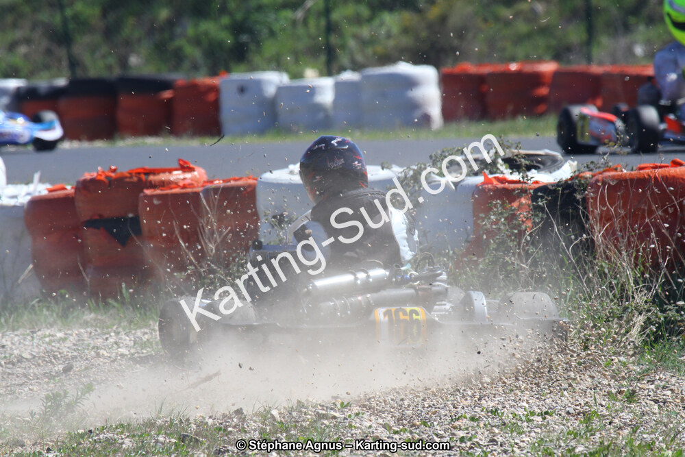 06/04/2014 : 2ème manche du Championnat du Sud à Ganges (Photos Stéphane Agnus) 2014 — karting