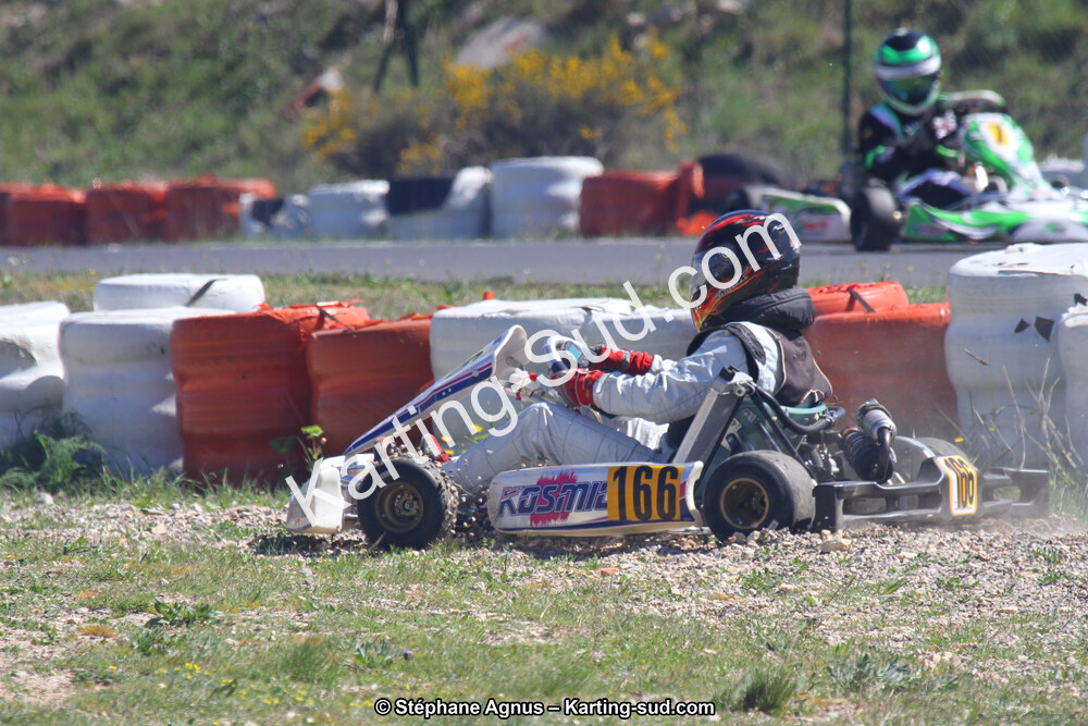 06/04/2014 : 2ème manche du Championnat du Sud à Ganges (Photos Stéphane Agnus) 2014 — karting