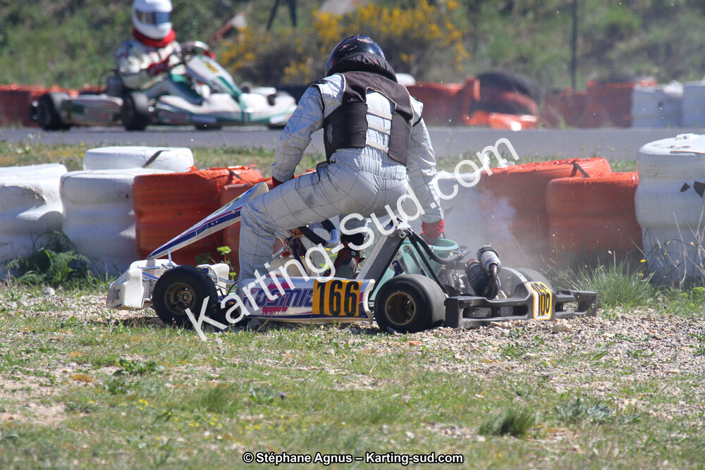 06/04/2014 : 2ème manche du Championnat du Sud à Ganges (Photos Stéphane Agnus) 2014 — karting
