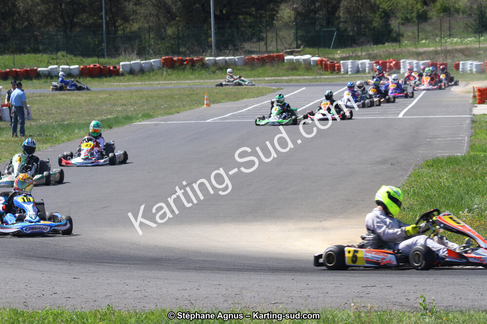 06/04/2014 : 2ème manche du Championnat du Sud à Ganges (Photos Stéphane Agnus) 2014 — karting