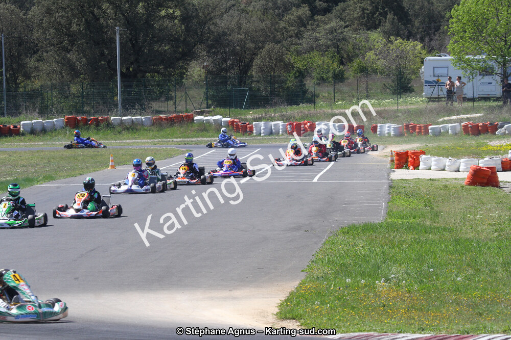06/04/2014 : 2ème manche du Championnat du Sud à Ganges (Photos Stéphane Agnus) 2014 — karting