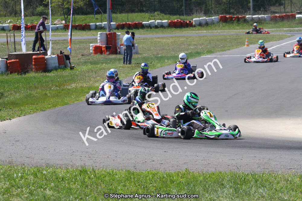 06/04/2014 : 2ème manche du Championnat du Sud à Ganges (Photos Stéphane Agnus) 2014 — karting