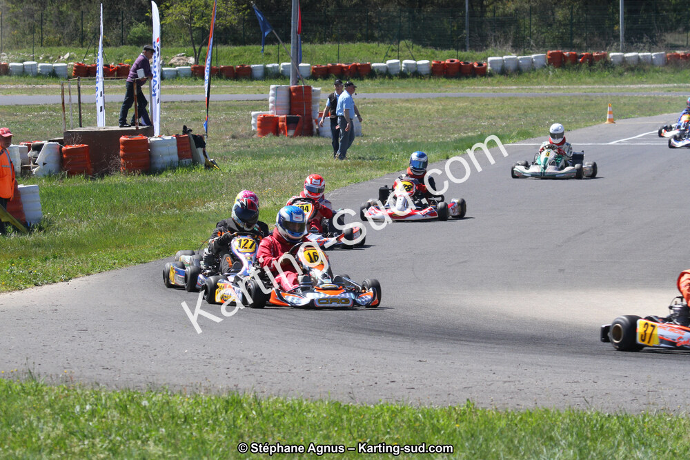 06/04/2014 : 2ème manche du Championnat du Sud à Ganges (Photos Stéphane Agnus) 2014 — karting