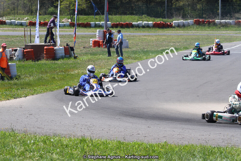 06/04/2014 : 2ème manche du Championnat du Sud à Ganges (Photos Stéphane Agnus) 2014 — karting