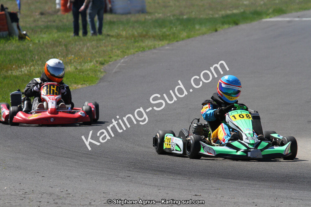 06/04/2014 : 2ème manche du Championnat du Sud à Ganges (Photos Stéphane Agnus) 2014 — karting
