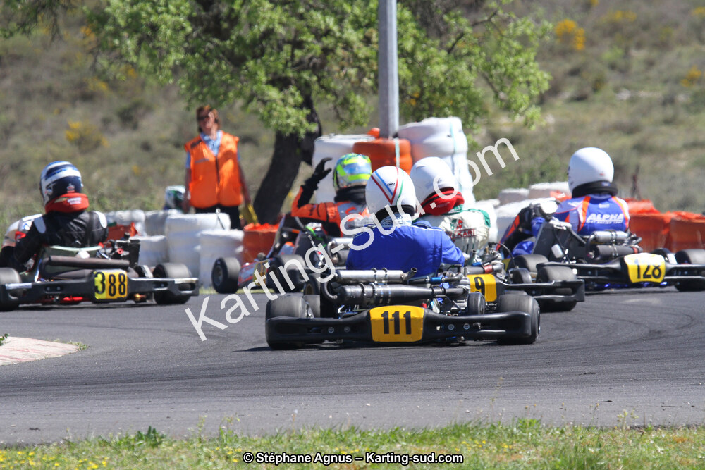 06/04/2014 : 2ème manche du Championnat du Sud à Ganges (Photos Stéphane Agnus) 2014 — karting