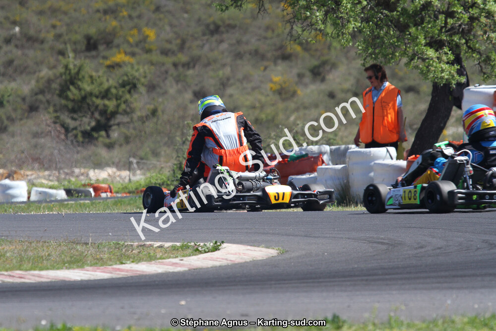 06/04/2014 : 2ème manche du Championnat du Sud à Ganges (Photos Stéphane Agnus) 2014 — karting