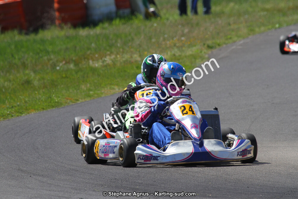 06/04/2014 : 2ème manche du Championnat du Sud à Ganges (Photos Stéphane Agnus) 2014 — karting