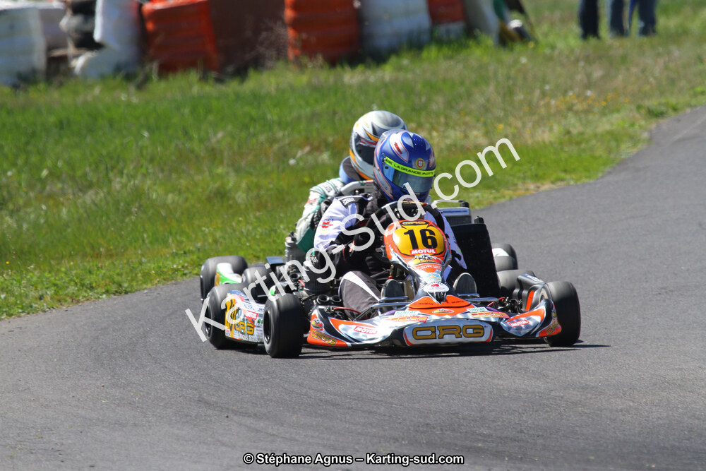 06/04/2014 : 2ème manche du Championnat du Sud à Ganges (Photos Stéphane Agnus) 2014 — karting