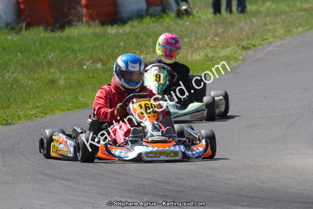 06/04/2014 : 2ème manche du Championnat du Sud à Ganges (Photos Stéphane Agnus) 2014 — karting