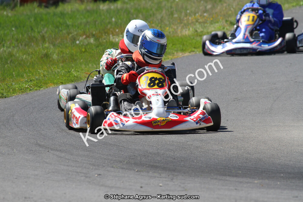 06/04/2014 : 2ème manche du Championnat du Sud à Ganges (Photos Stéphane Agnus) 2014 — karting