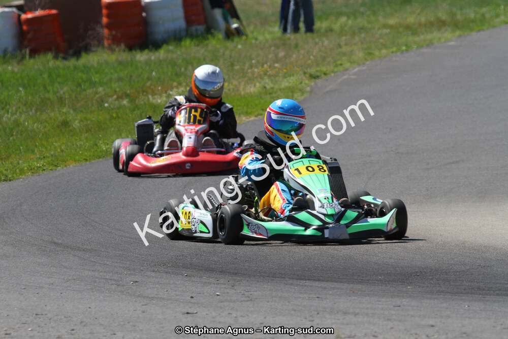 06/04/2014 : 2ème manche du Championnat du Sud à Ganges (Photos Stéphane Agnus) 2014 — karting