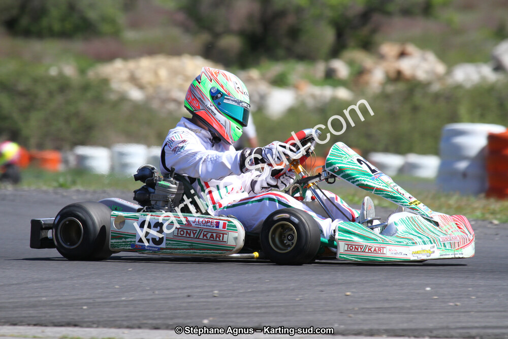 06/04/2014 : 2ème manche du Championnat du Sud à Ganges (Photos Stéphane Agnus) 2014 — karting
