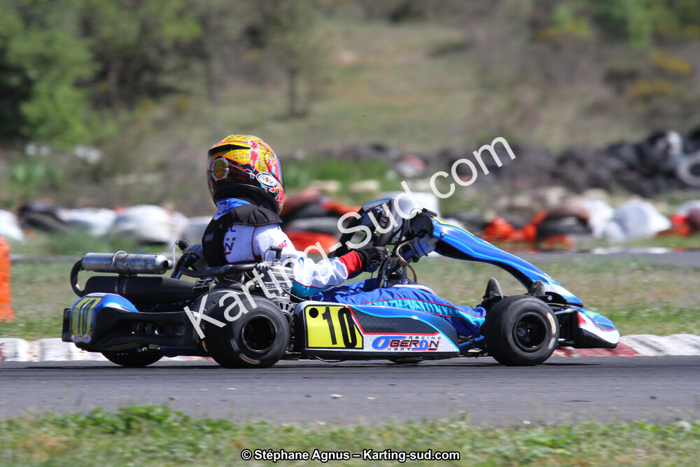 06/04/2014 : 2ème manche du Championnat du Sud à Ganges (Photos Stéphane Agnus) 2014 — karting