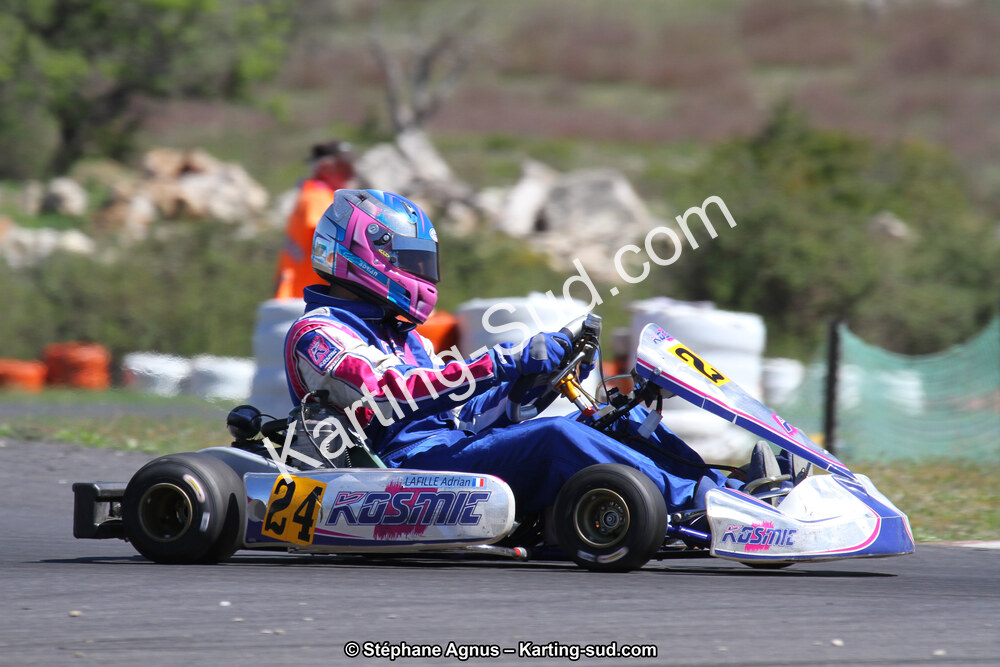 06/04/2014 : 2ème manche du Championnat du Sud à Ganges (Photos Stéphane Agnus) 2014 — karting