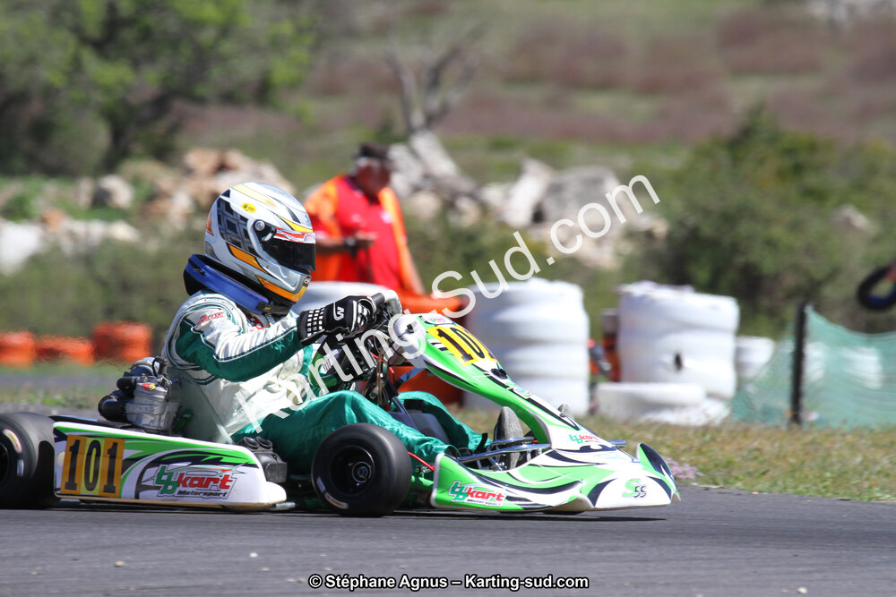 06/04/2014 : 2ème manche du Championnat du Sud à Ganges (Photos Stéphane Agnus) 2014 — karting