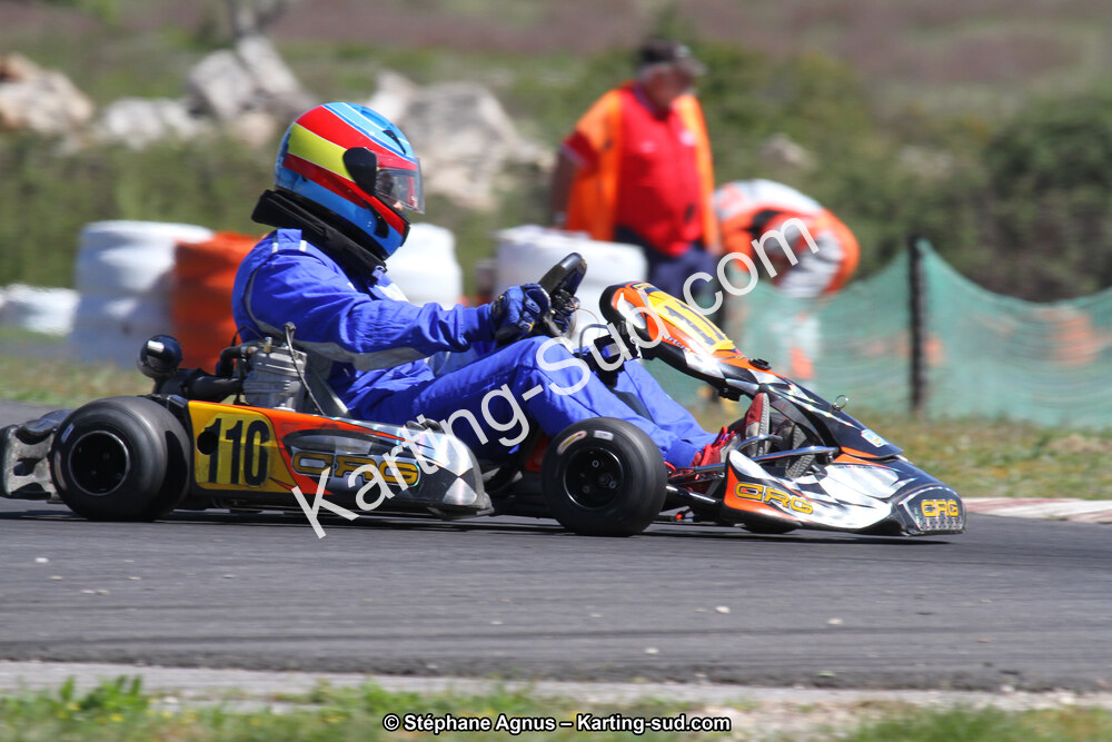 06/04/2014 : 2ème manche du Championnat du Sud à Ganges (Photos Stéphane Agnus) 2014 — karting