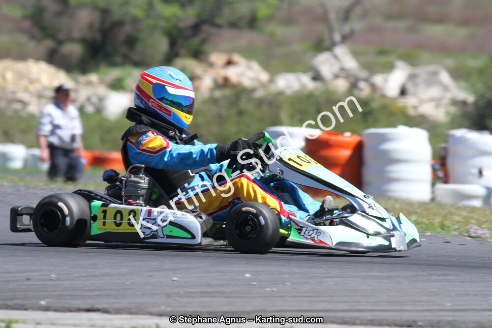 06/04/2014 : 2ème manche du Championnat du Sud à Ganges (Photos Stéphane Agnus) 2014 — karting