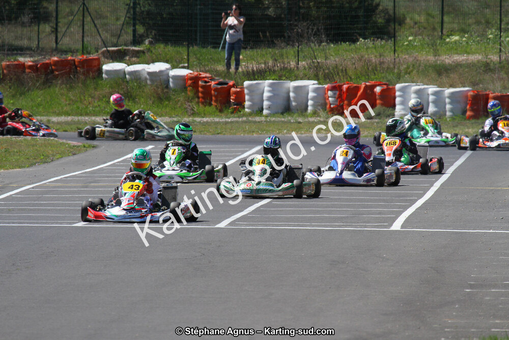 06/04/2014 : 2ème manche du Championnat du Sud à Ganges (Photos Stéphane Agnus) 2014 — karting