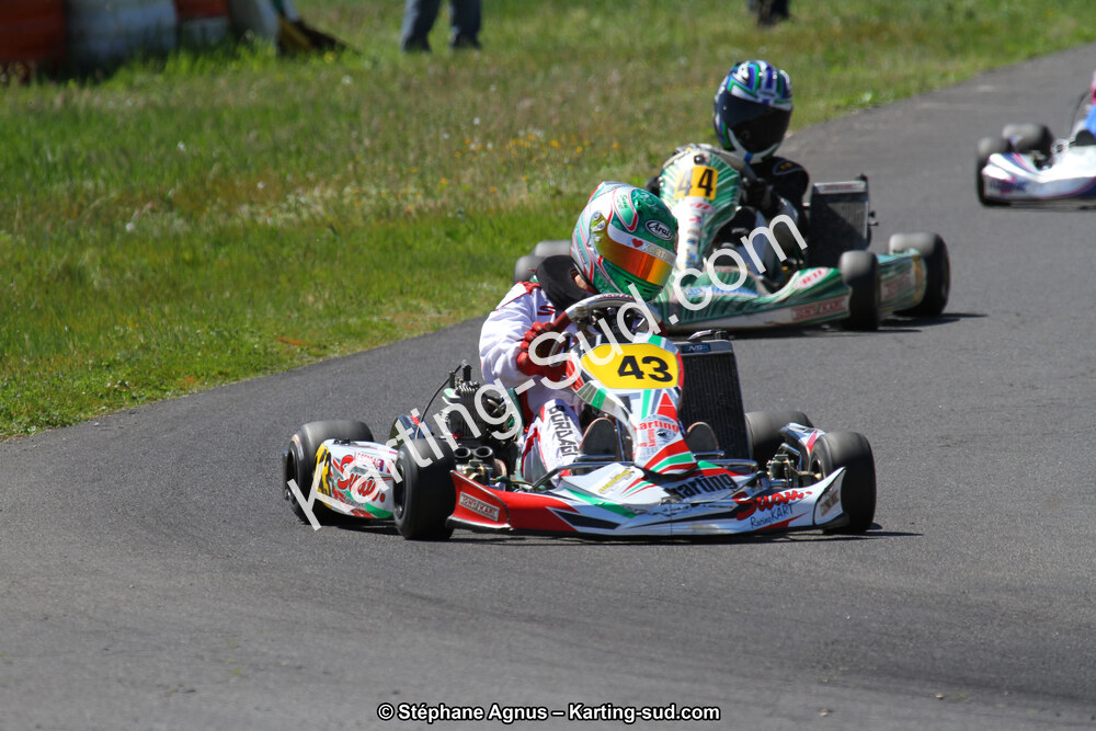 06/04/2014 : 2ème manche du Championnat du Sud à Ganges (Photos Stéphane Agnus) 2014 — karting