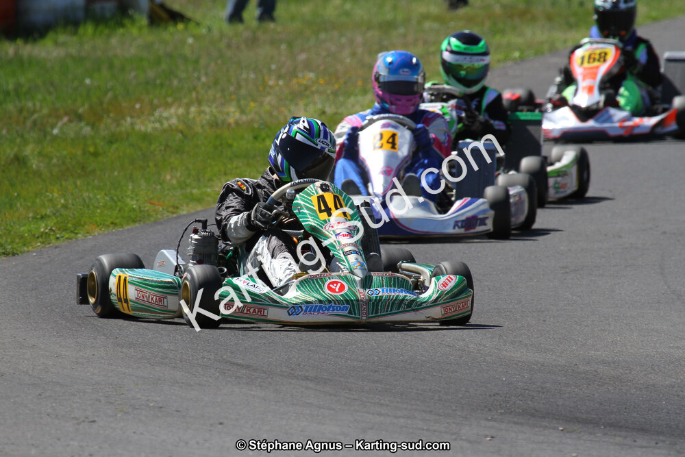 06/04/2014 : 2ème manche du Championnat du Sud à Ganges (Photos Stéphane Agnus) 2014 — karting