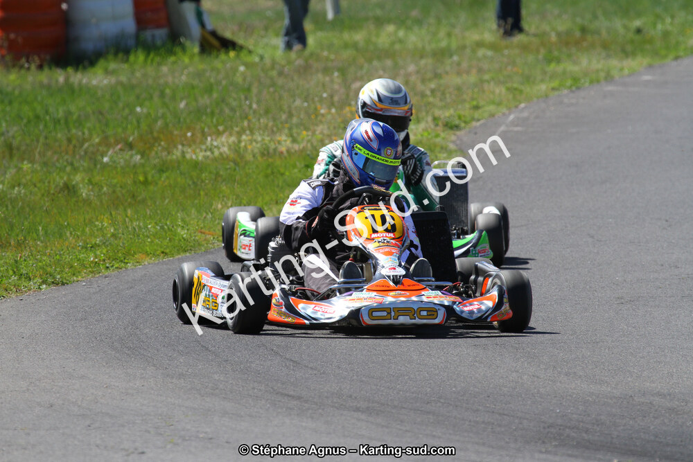 06/04/2014 : 2ème manche du Championnat du Sud à Ganges (Photos Stéphane Agnus) 2014 — karting