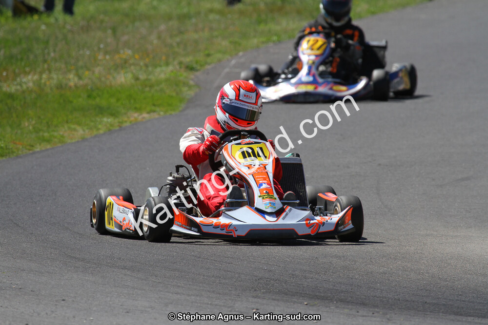 06/04/2014 : 2ème manche du Championnat du Sud à Ganges (Photos Stéphane Agnus) 2014 — karting