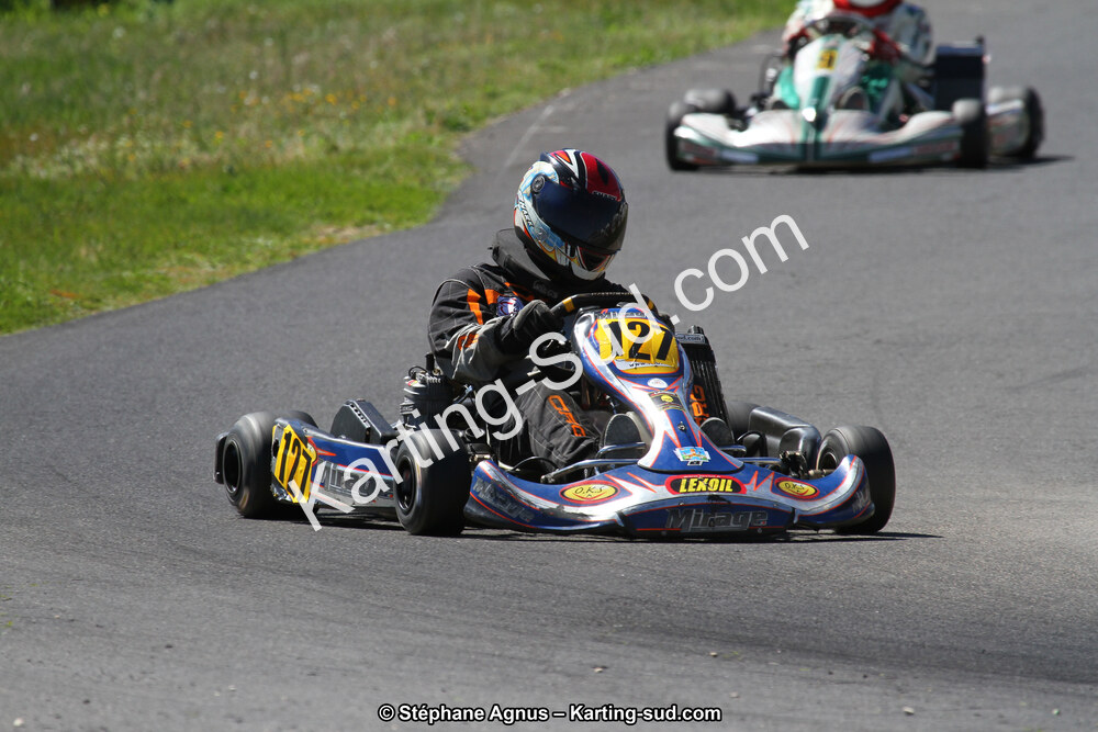 06/04/2014 : 2ème manche du Championnat du Sud à Ganges (Photos Stéphane Agnus) 2014 — karting