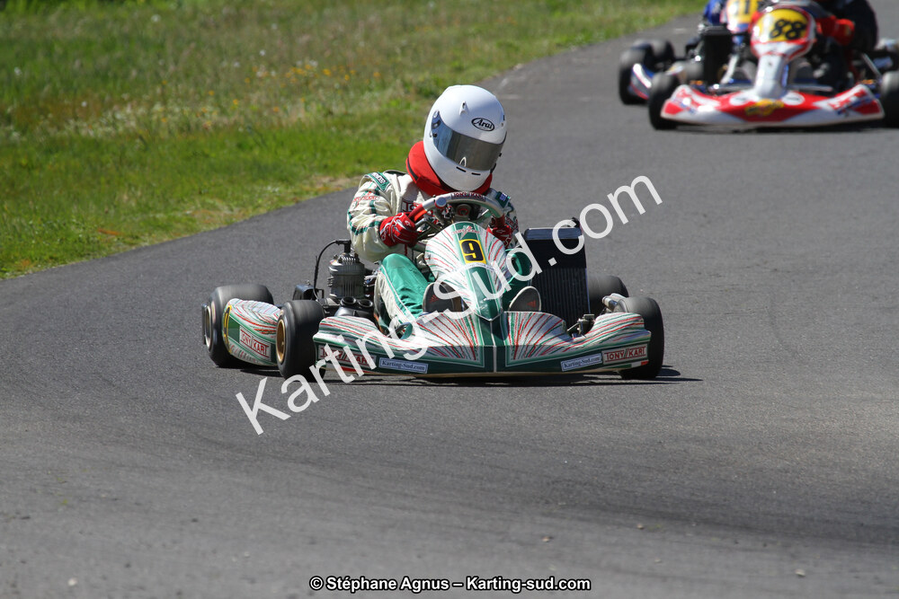06/04/2014 : 2ème manche du Championnat du Sud à Ganges (Photos Stéphane Agnus) 2014 — karting