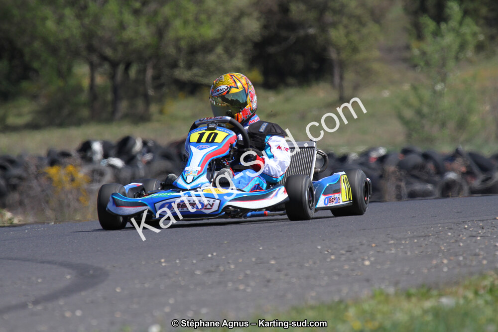 06/04/2014 : 2ème manche du Championnat du Sud à Ganges (Photos Stéphane Agnus) 2014 — karting