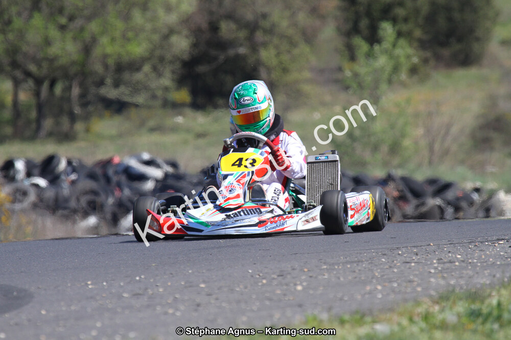 06/04/2014 : 2ème manche du Championnat du Sud à Ganges (Photos Stéphane Agnus) 2014 — karting