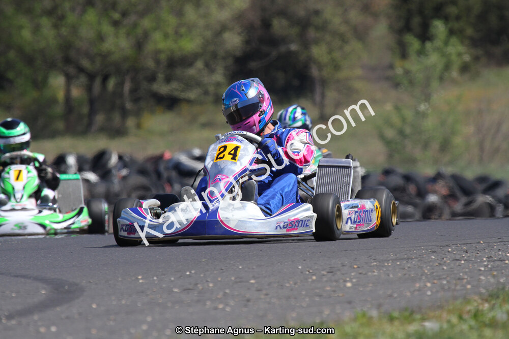 06/04/2014 : 2ème manche du Championnat du Sud à Ganges (Photos Stéphane Agnus) 2014 — karting