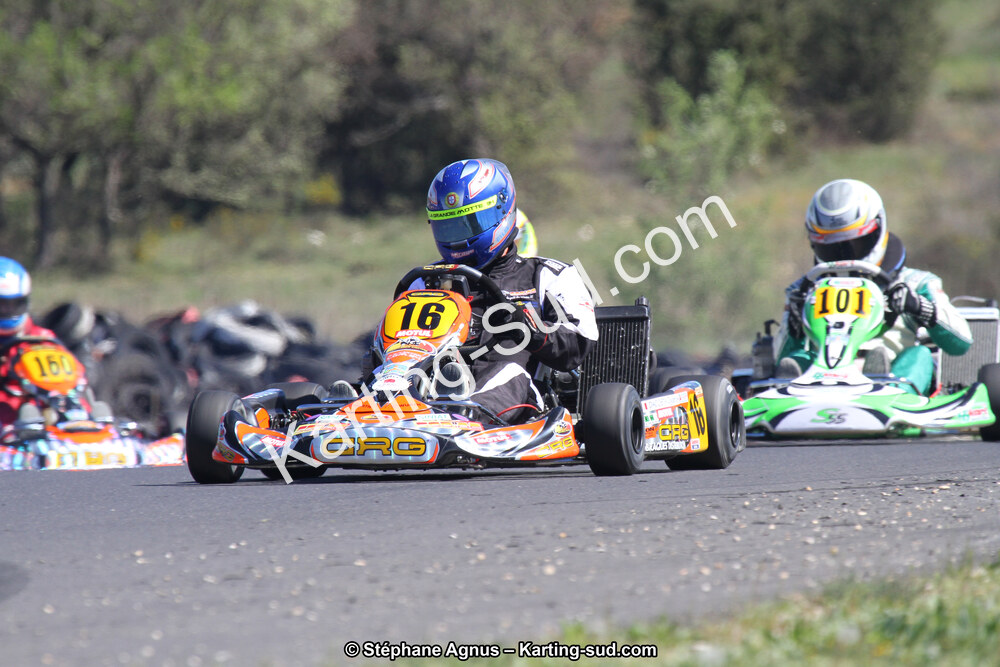 06/04/2014 : 2ème manche du Championnat du Sud à Ganges (Photos Stéphane Agnus) 2014 — karting