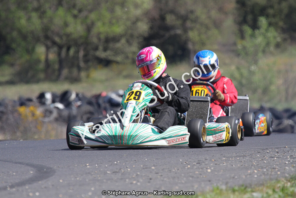 06/04/2014 : 2ème manche du Championnat du Sud à Ganges (Photos Stéphane Agnus) 2014 — karting